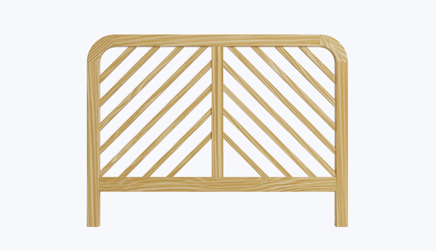 Kopfteil Bett Holz Alba
