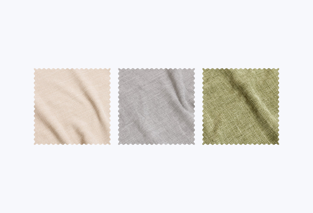 Stoffprobe für das Schlafsofa Milo