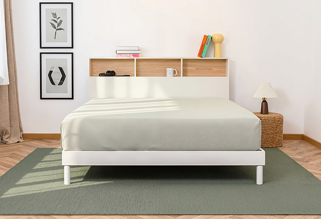 Bett kopfteil mit stauraum