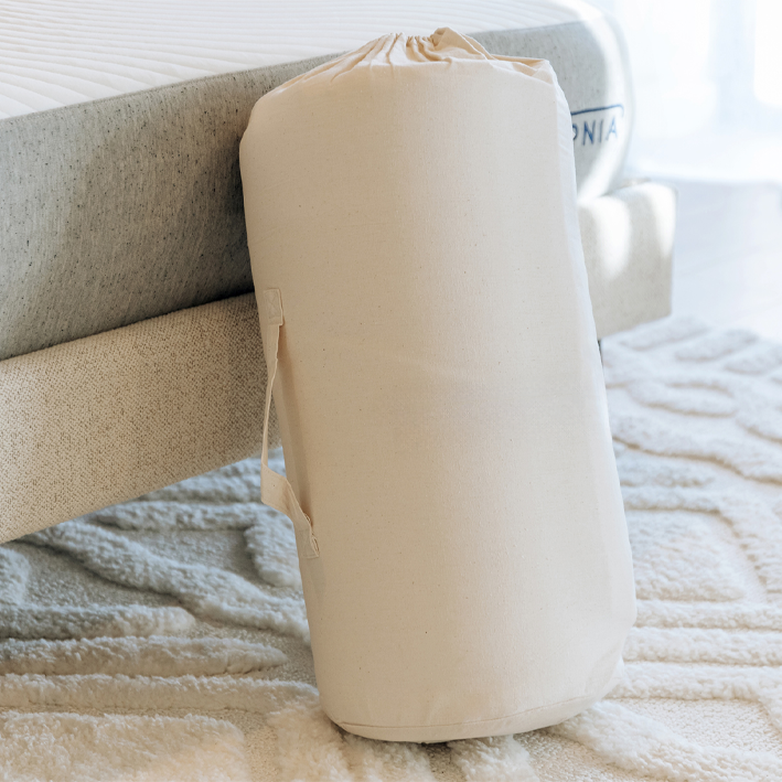 Topper in Spannbettlakenform Wolke