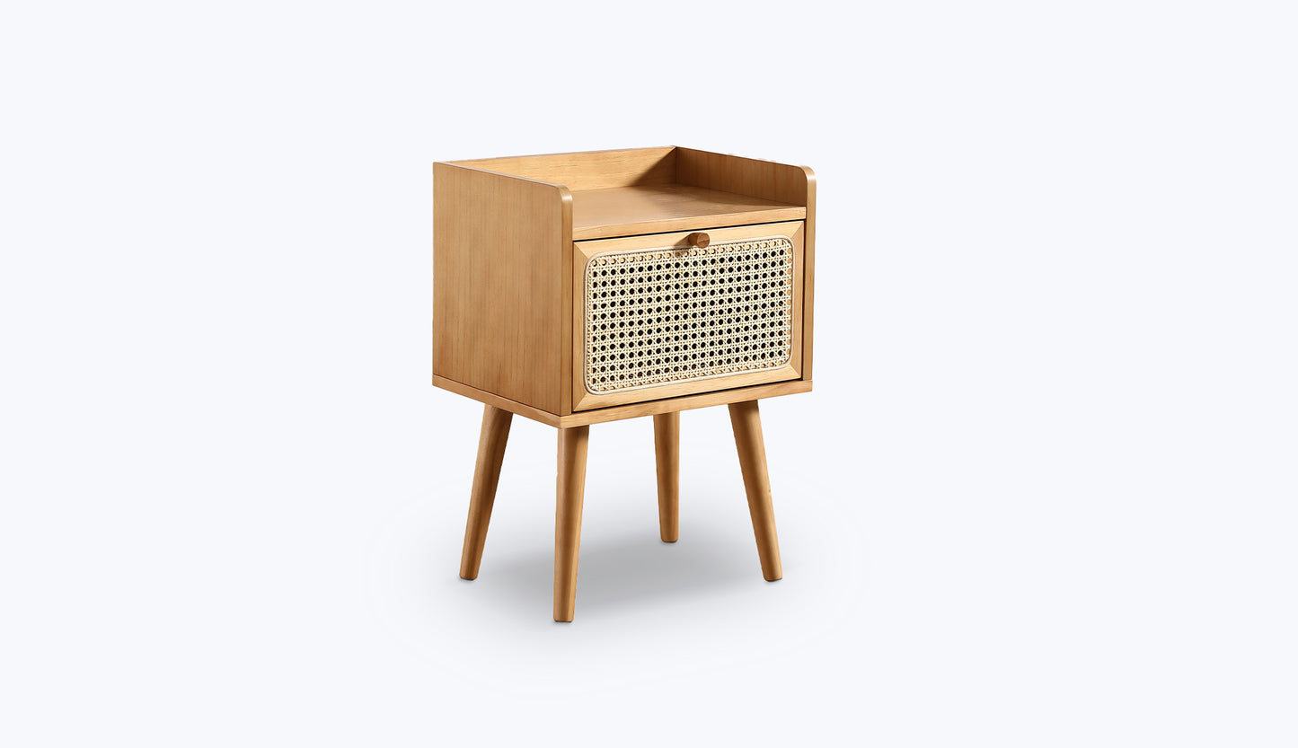 Nachttisch Rattan Bali
