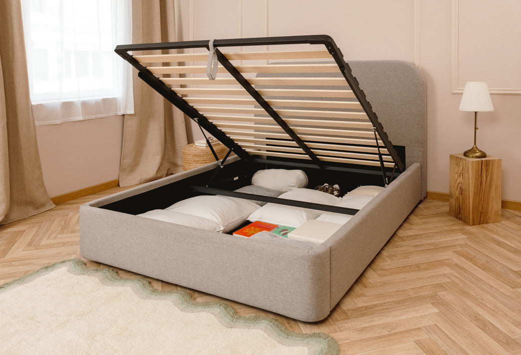Betten mit Stauraum