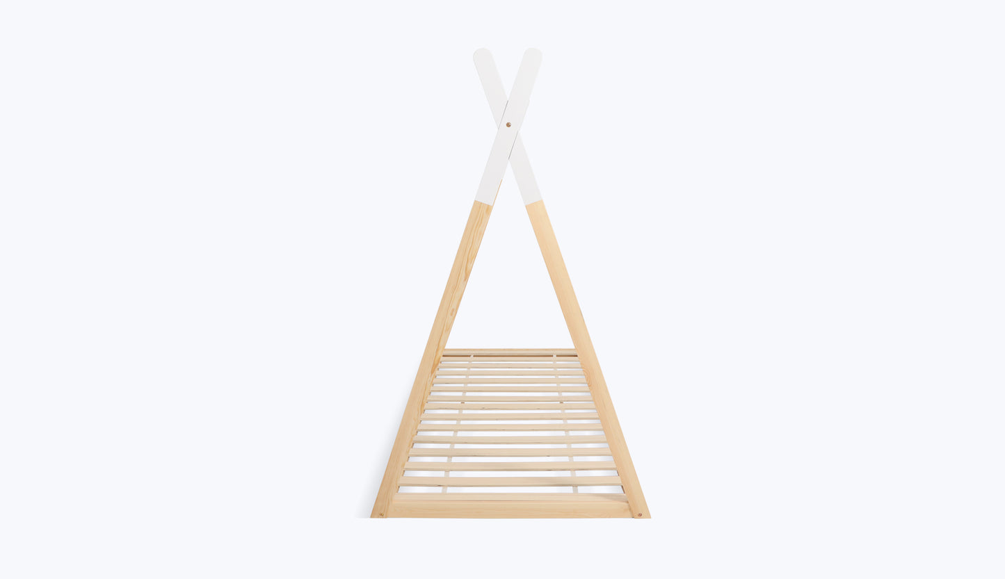 Bodenbett Tipi Kinder - Montessori bett