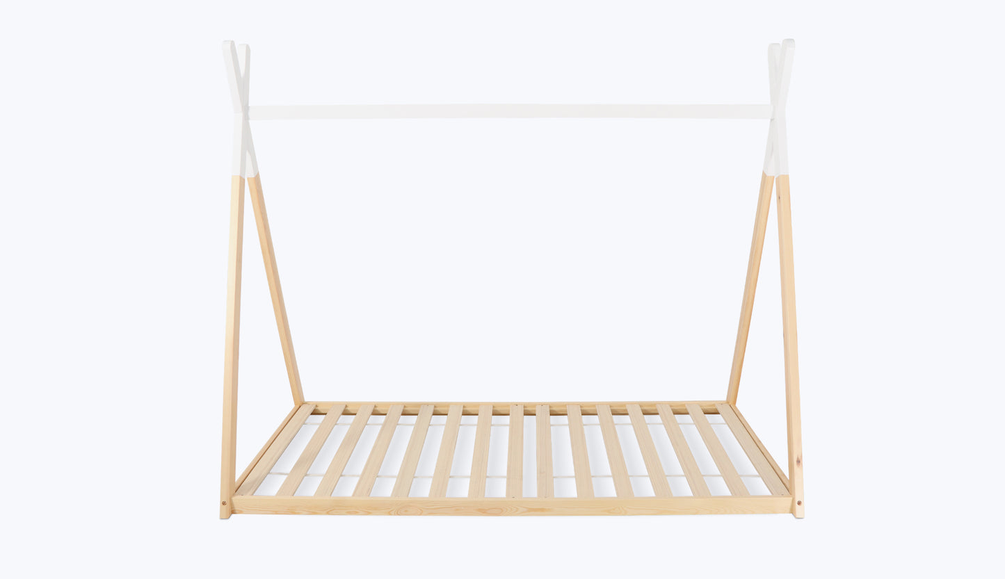 Bodenbett Tipi Kinder - Montessori bett