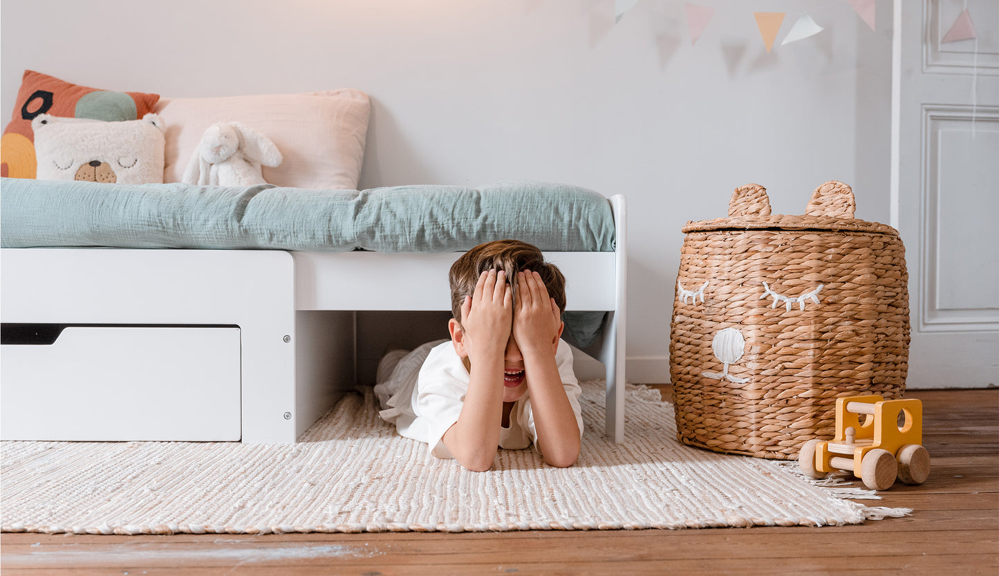 Orpheus Mitwachsende Bettdecke