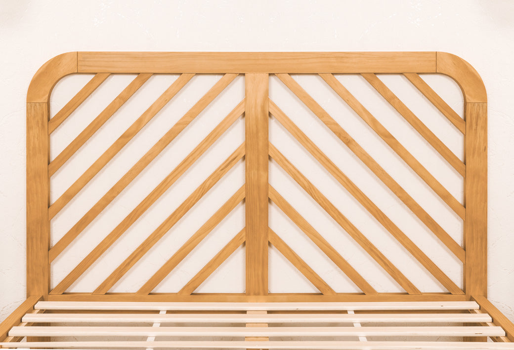 Kopfteil Bett Holz Alba
