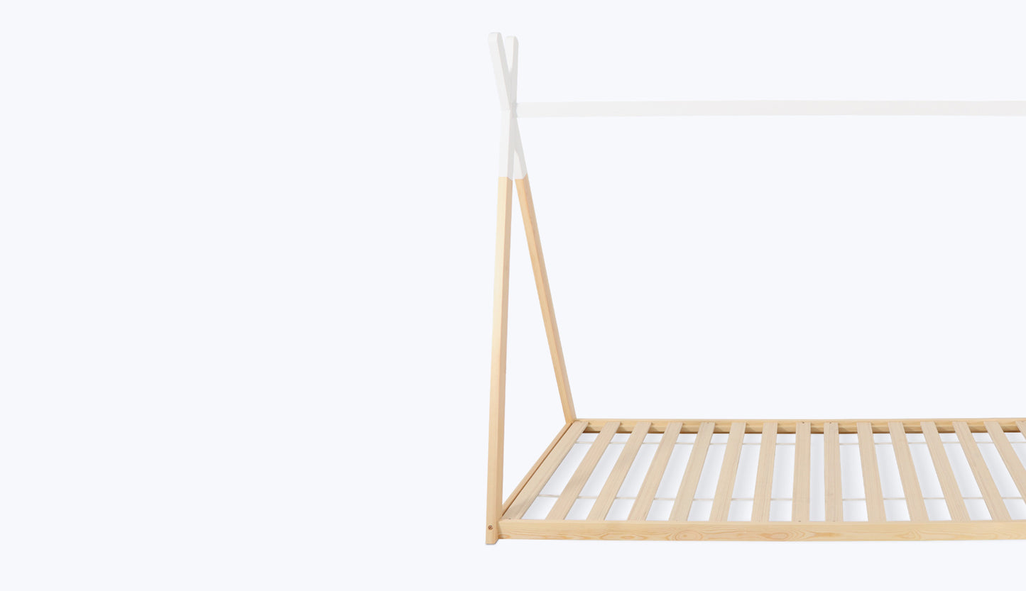 Bodenbett Tipi Kinder - Montessori bett