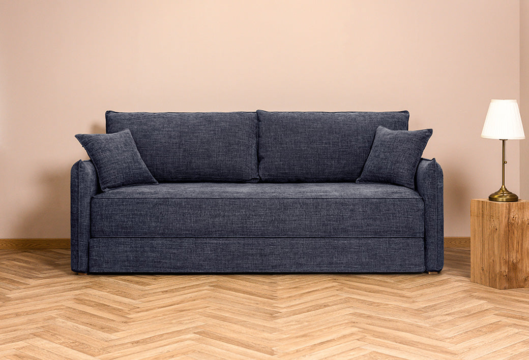 Schlafsofa Blau