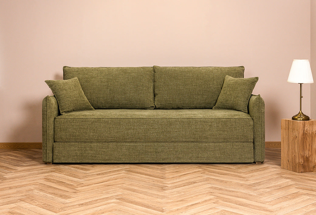 Schlafsofa Grün