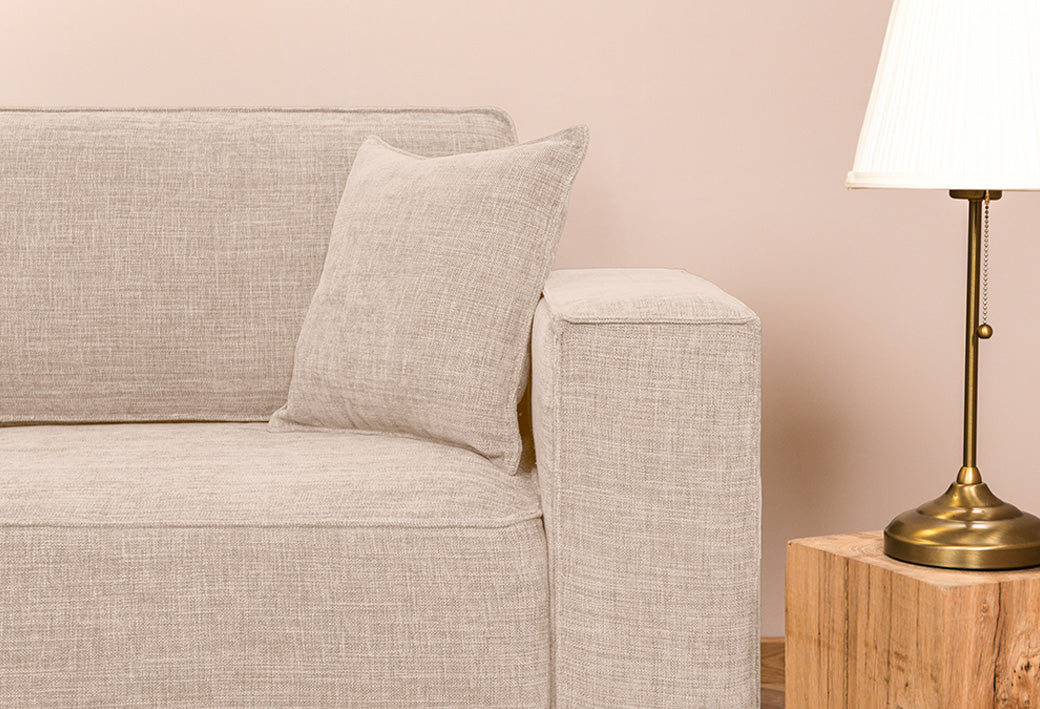 Sandbeige,Breit