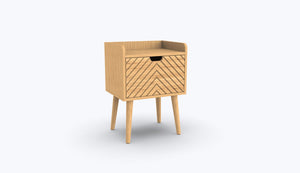 Nachttisch aus Holz Alba