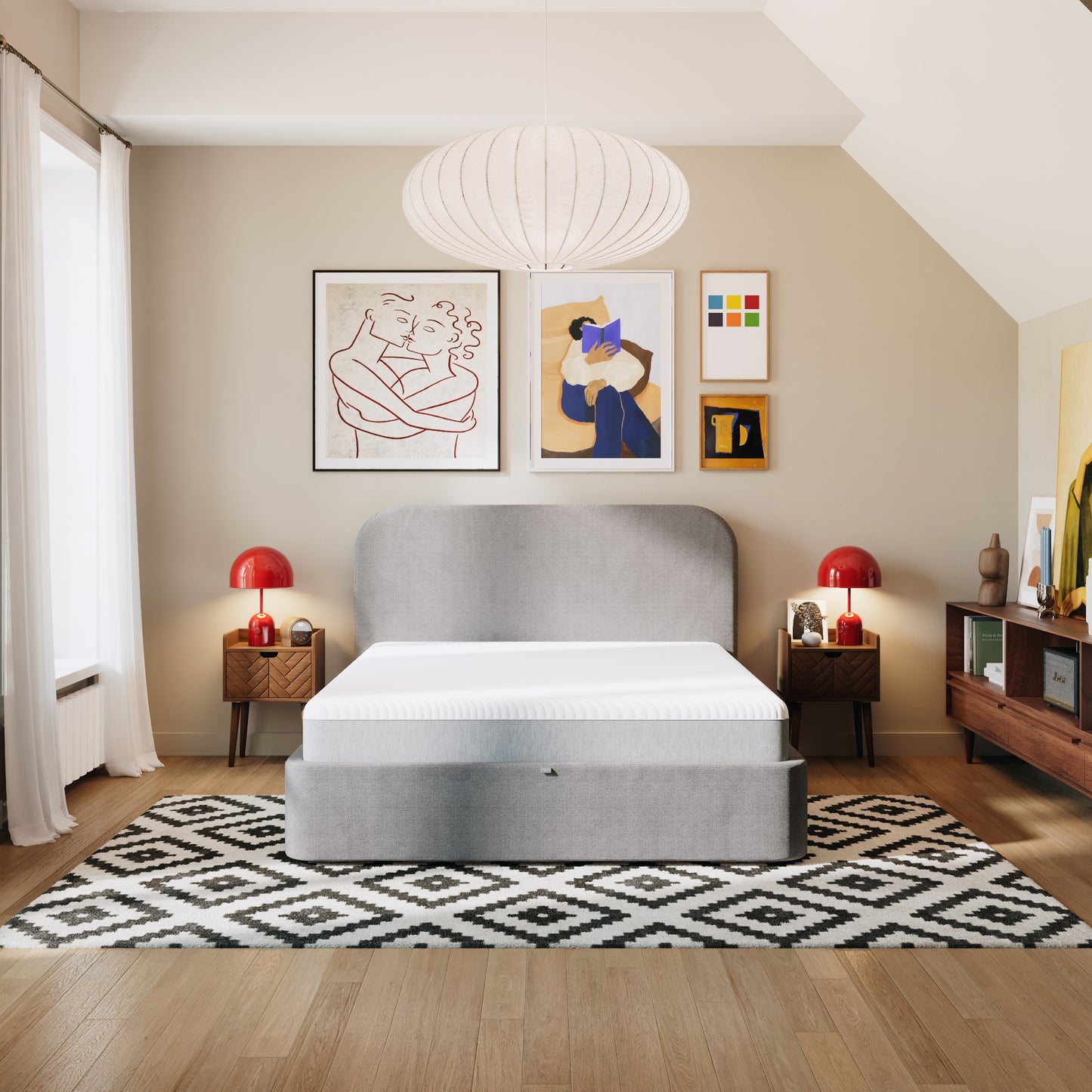 Matratze H3 Hybrid Ultimativ