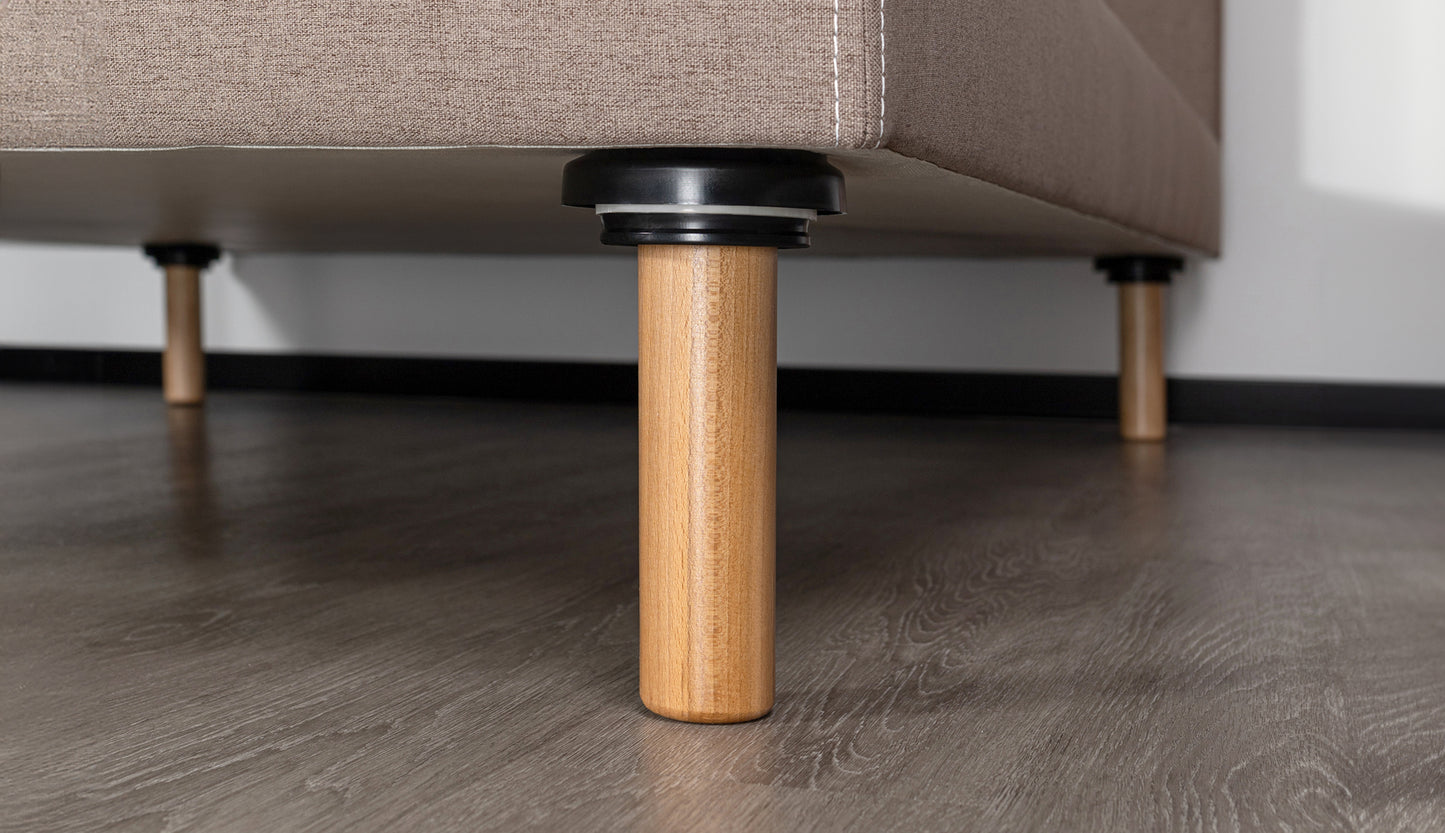 Bettwanzen-Barriere - Bettfüße