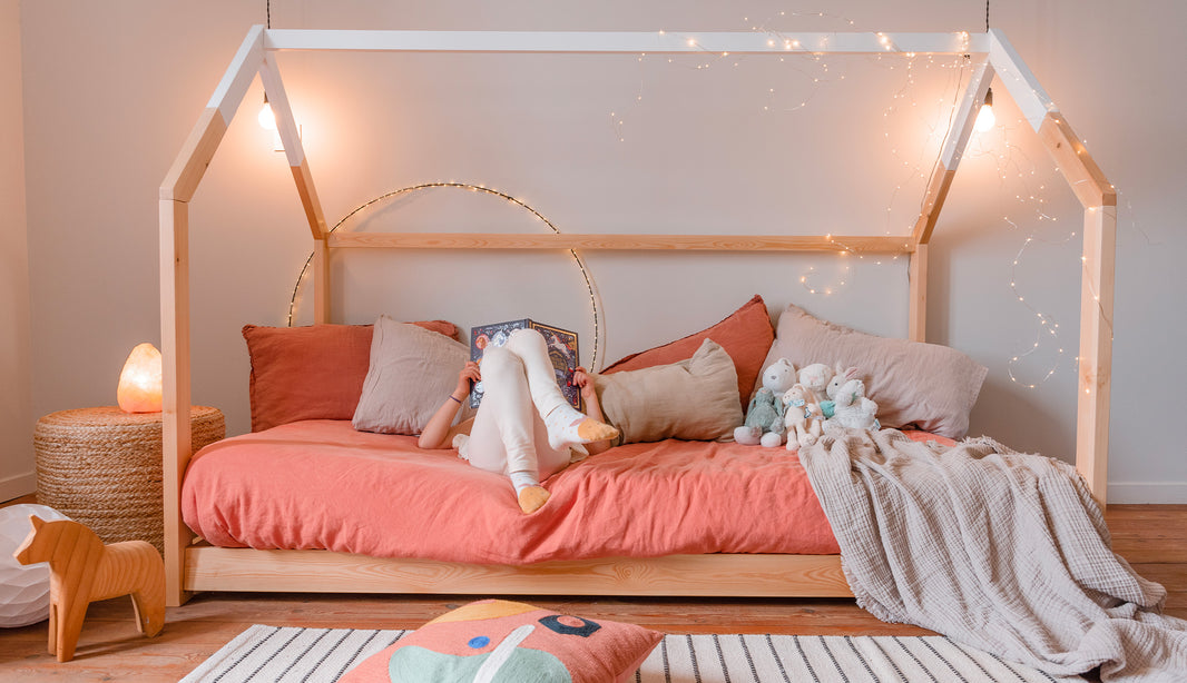 Bodenbett Hausbett Céleste