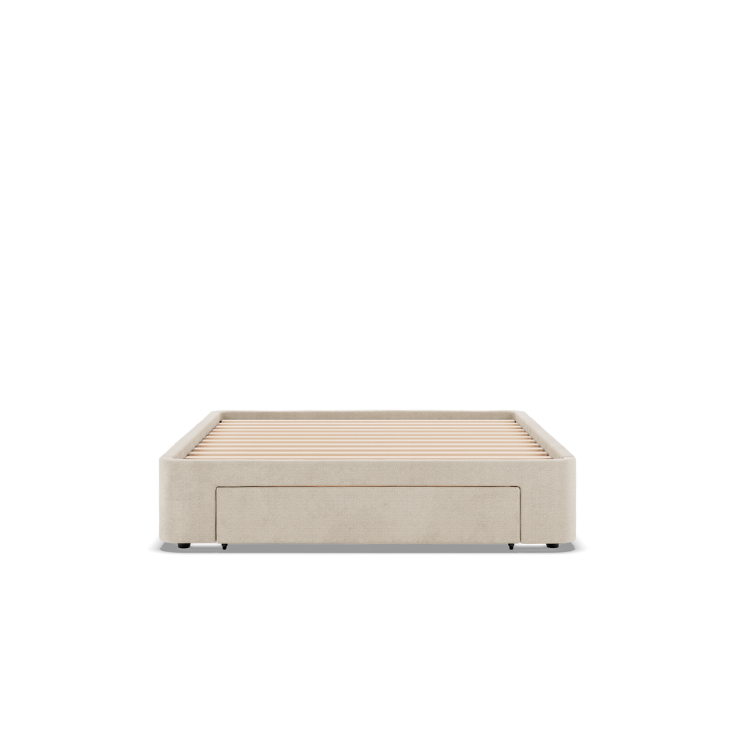 2 Schubladen an den Seiten + 1 große Schublade vorne