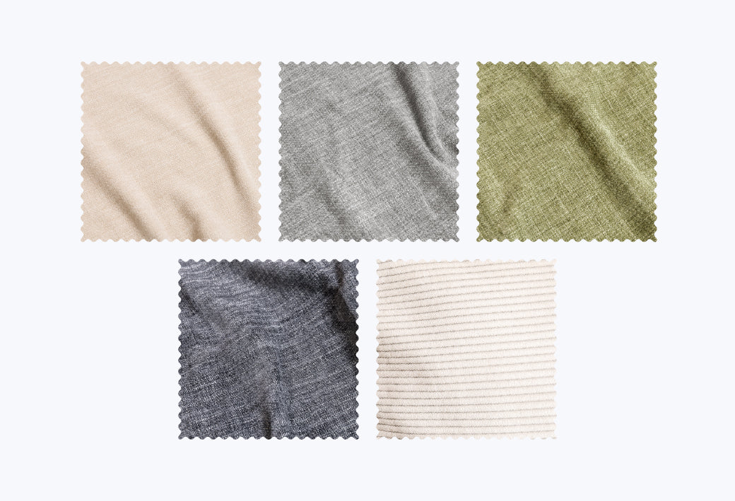 Stoffprobe für das Schlafsofa Neo