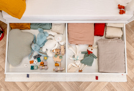 Ohne kleine Barriere, Mit Schublade