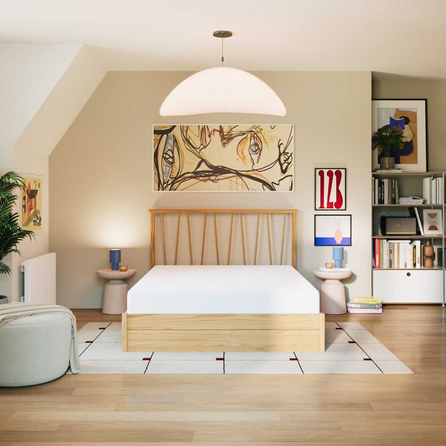 Hybrid H2 Matratze Essential