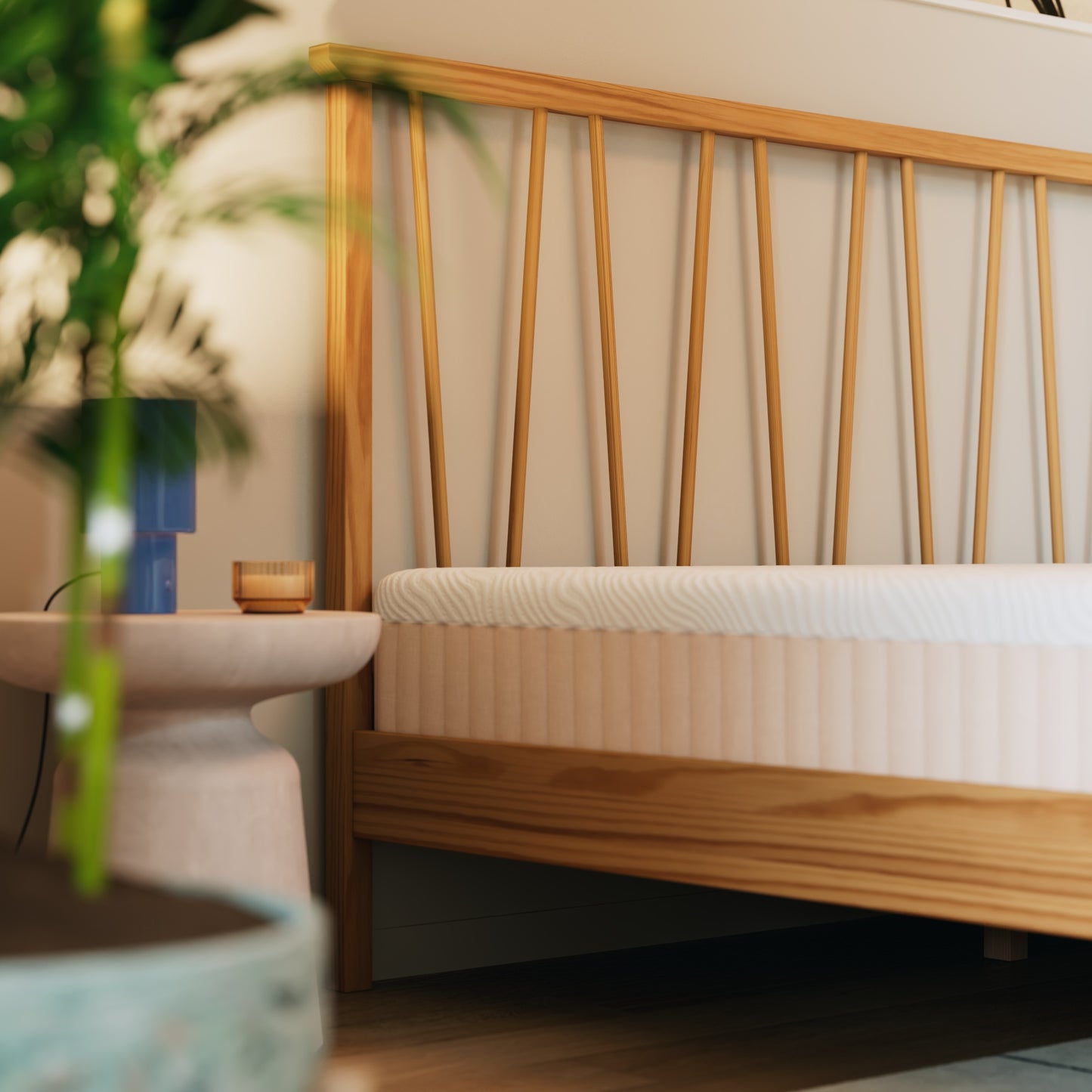 Hybride Latex-Matratze H2