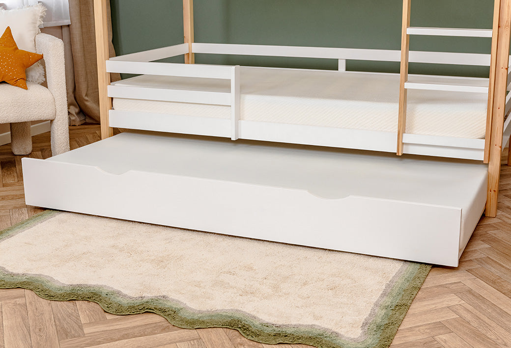 Kinderbett mit ausziehbett