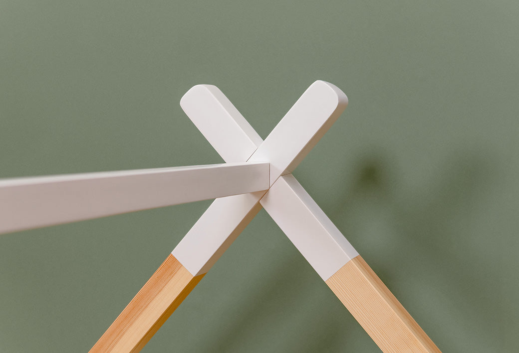 Mit 2 passenden Matratzen, 2 Aufbewahrungsschubladen