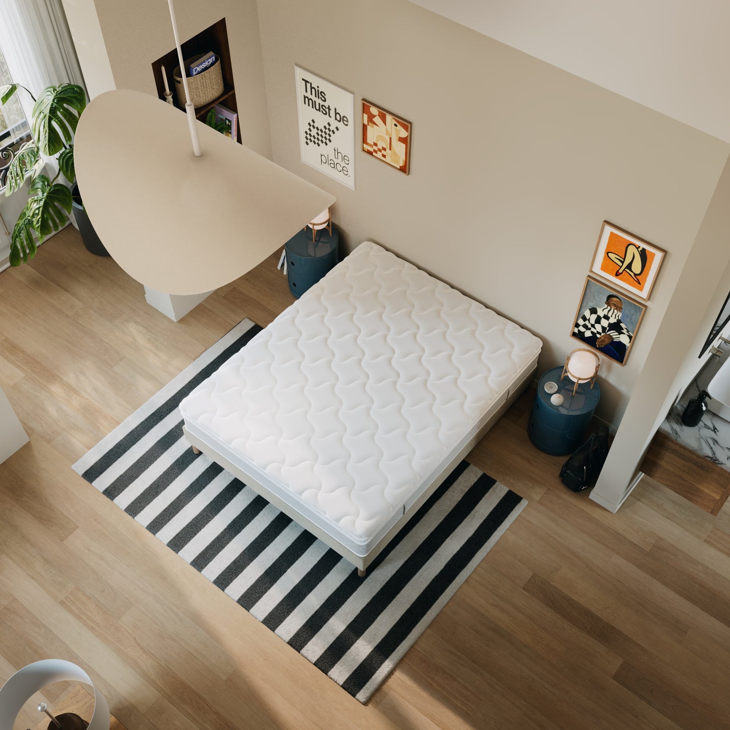 Matratze H3 Wellness Supreme