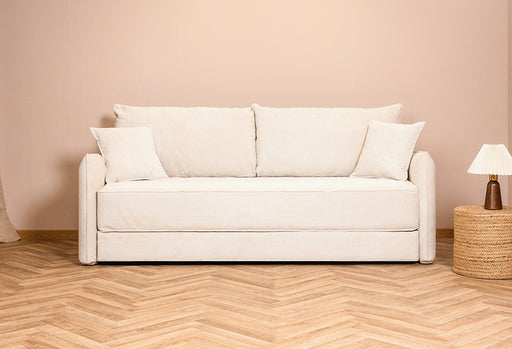 Creme gerippt,Schmal