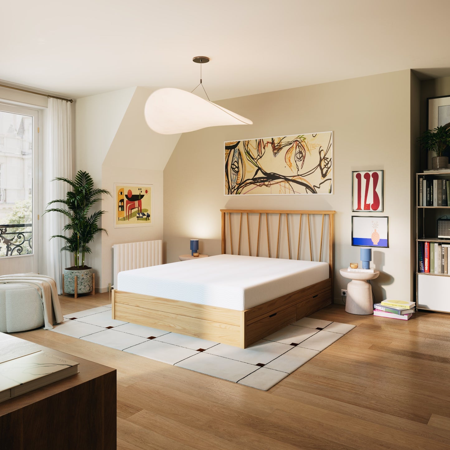 Hybrid H2 Matratze Essential