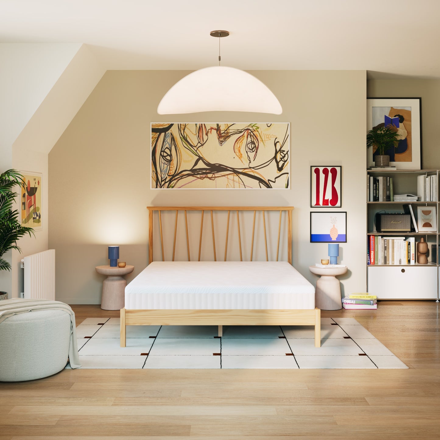 Hybride Latex-Matratze H2