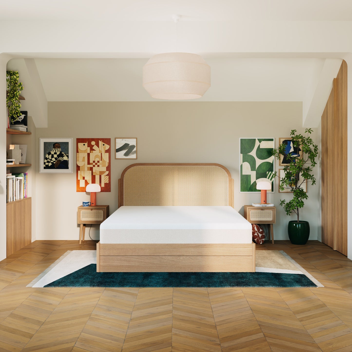 Latex-Matratze H2 Premium