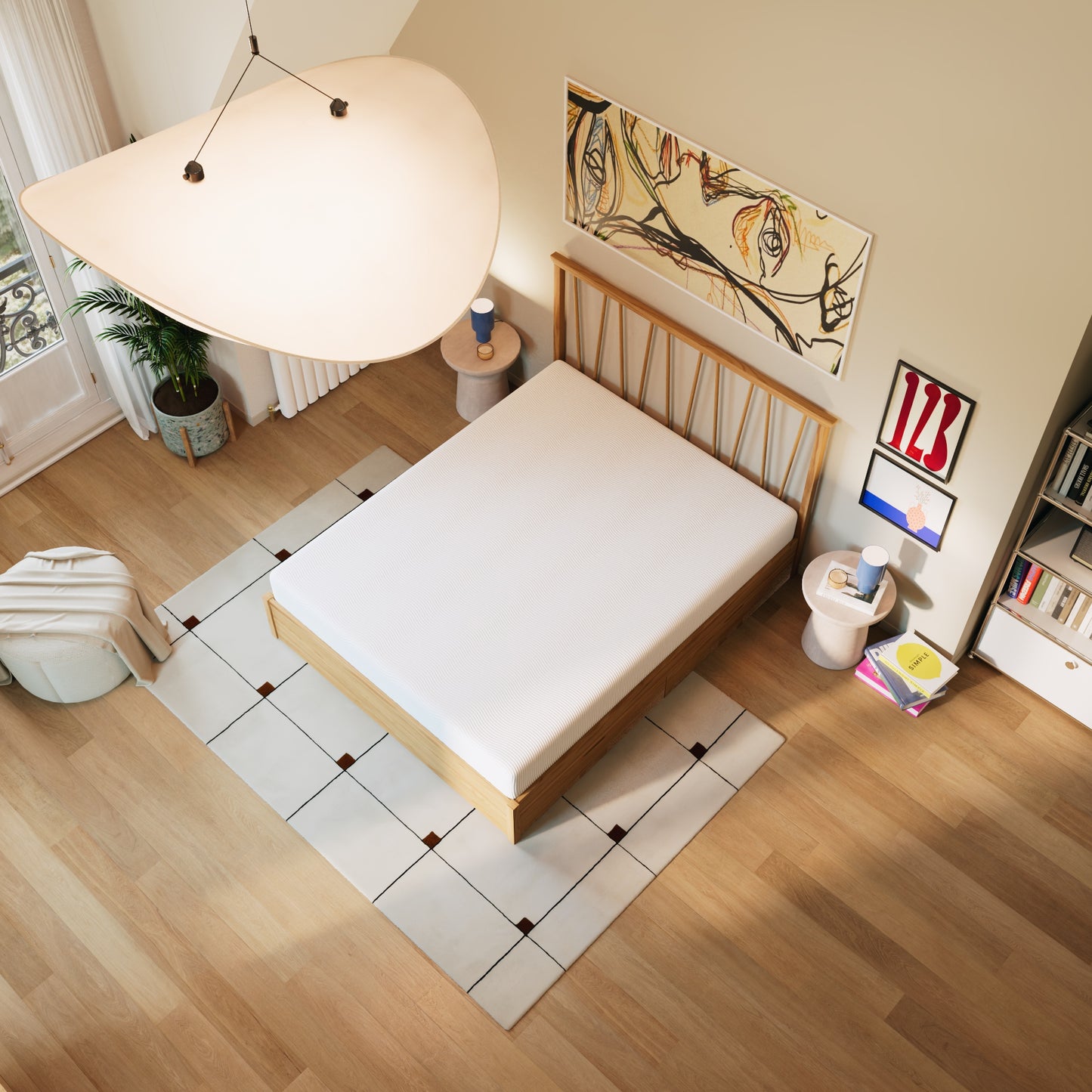 Hybrid H2 Matratze Essential