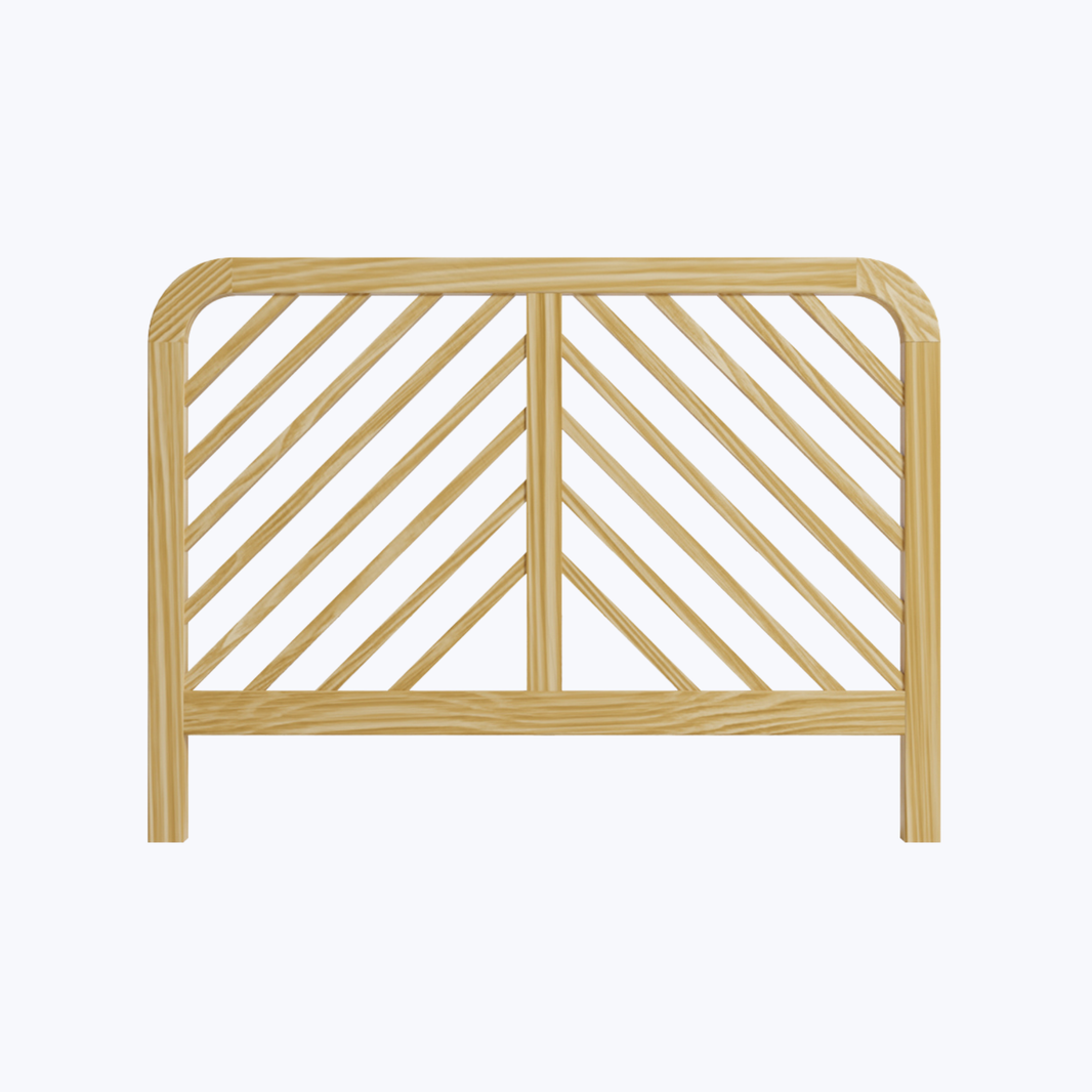 Kopfteil Bett Holz Alba