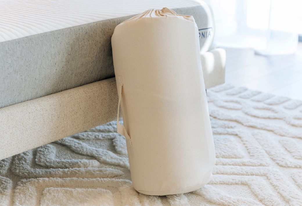 Topper in Spannbettlakenform Wolke