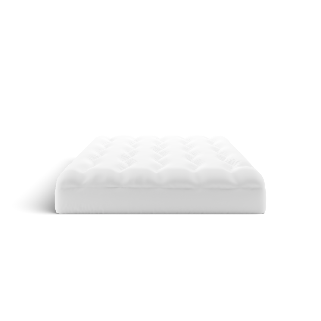 Topper in Spannbettlakenform Wolke
