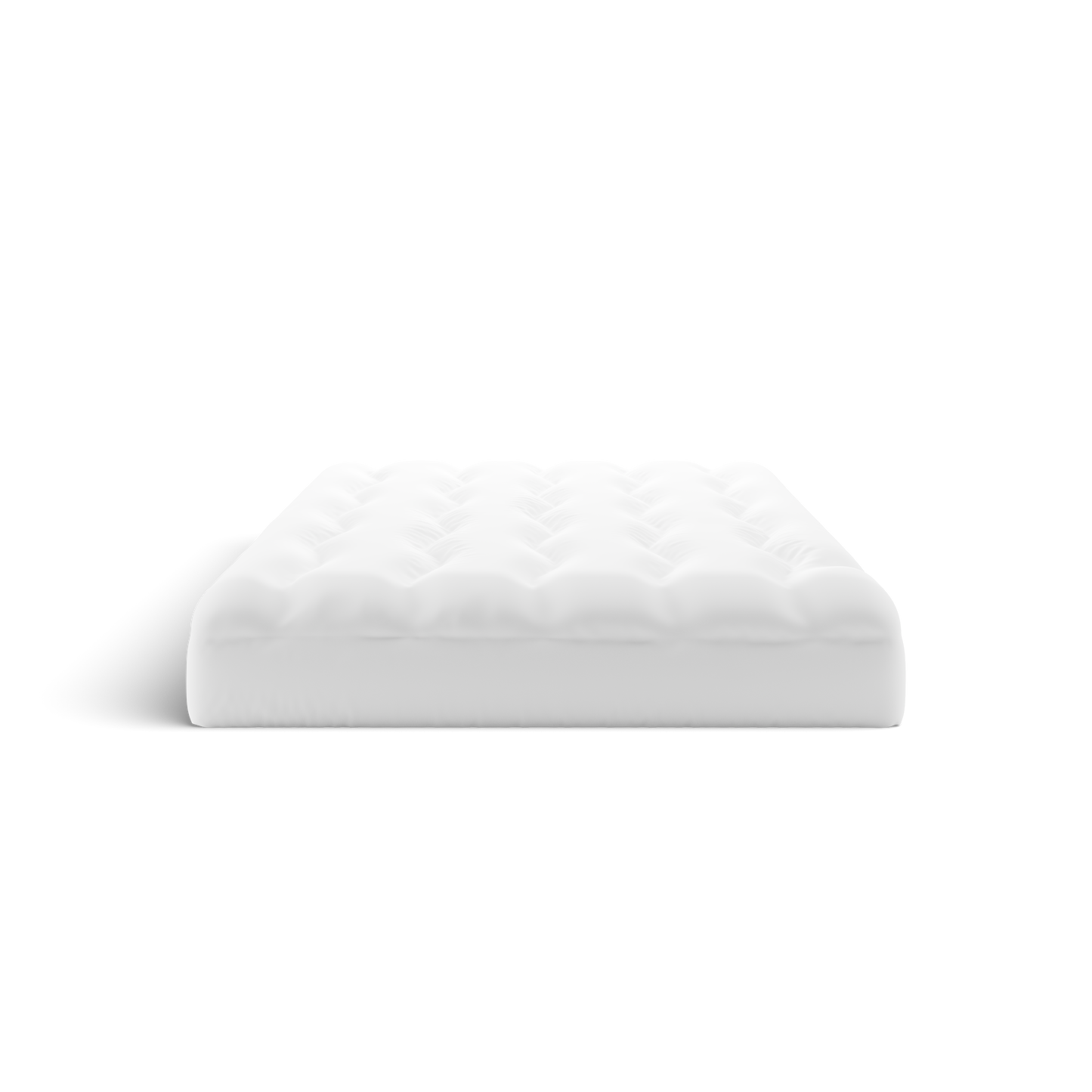 Topper in Spannbettlakenform Wolke