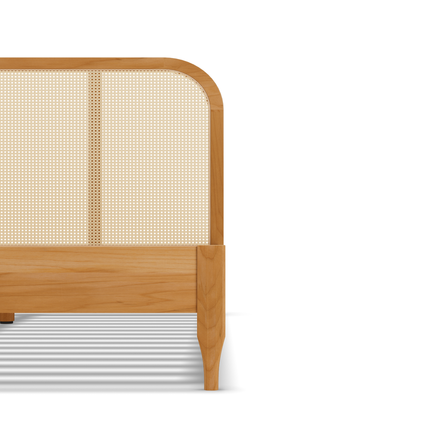 Kopfteil mit Geflecht