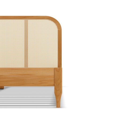 Kopfteil mit Geflecht