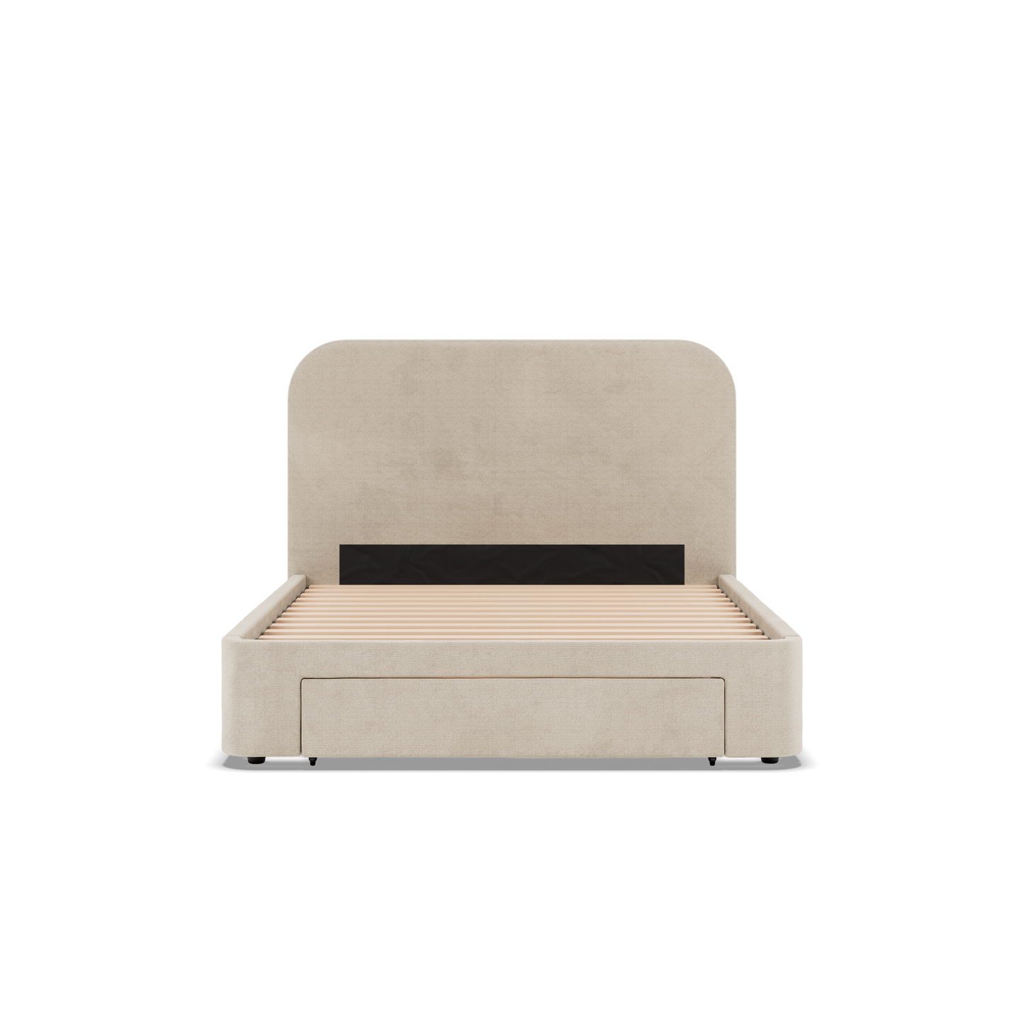 2 Schubladen an den Seiten + 1 große Schublade vorne