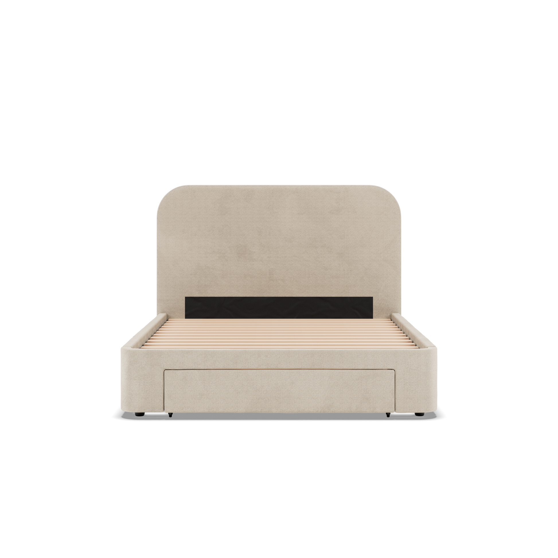 2 Schubladen an den Seiten + 1 große Schublade vorne