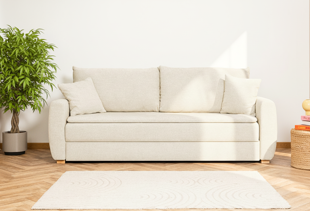 Beige,Breit