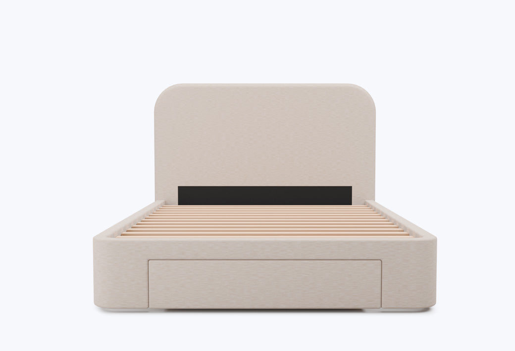 2 Schubladen an den Seiten + 1 große Schublade vorne