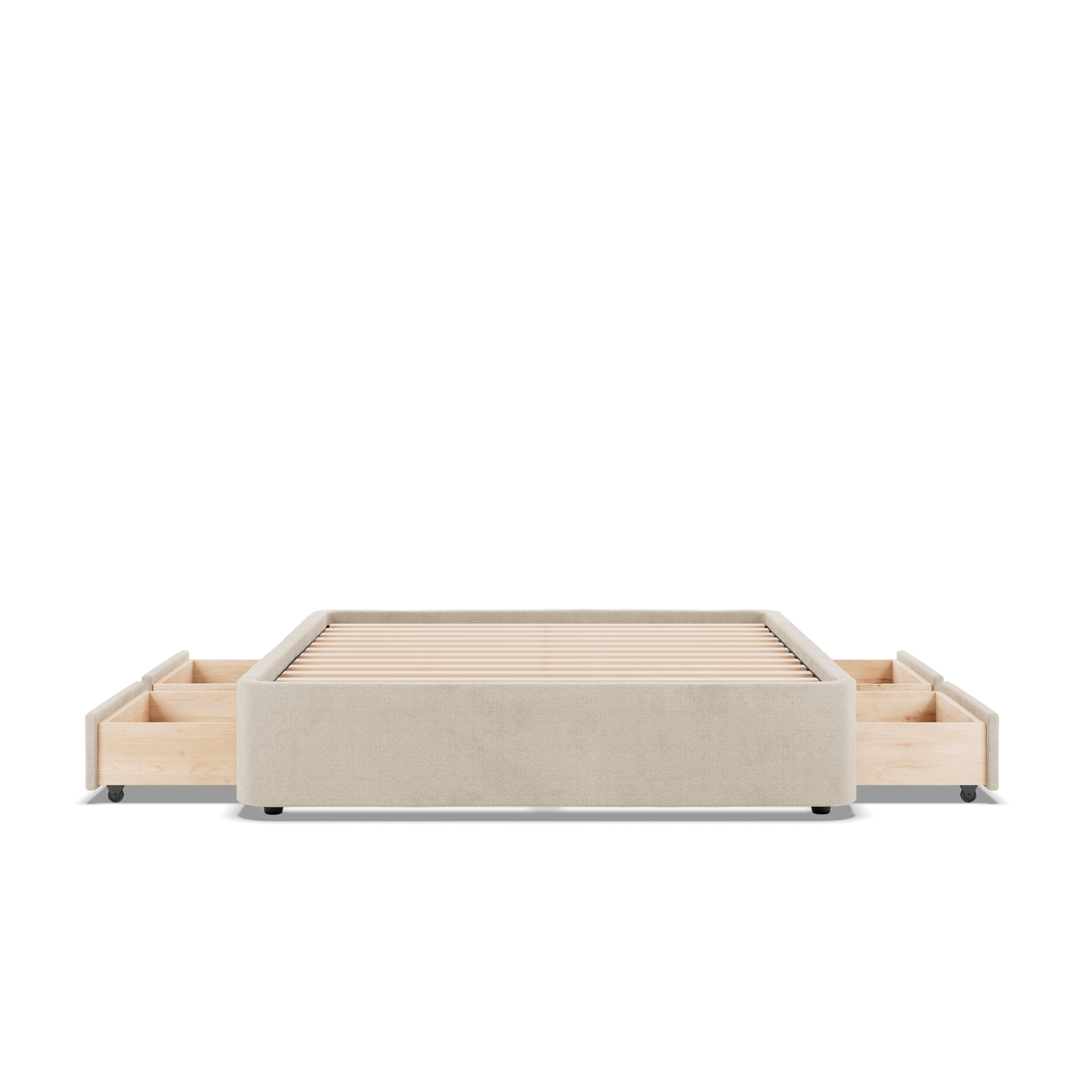 4 Schubladen an den Seiten