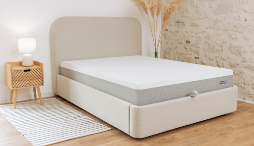 Bett mit Stauraum Nova