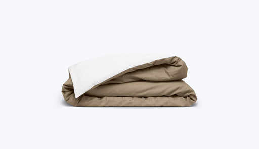 Taupe / Weiß
