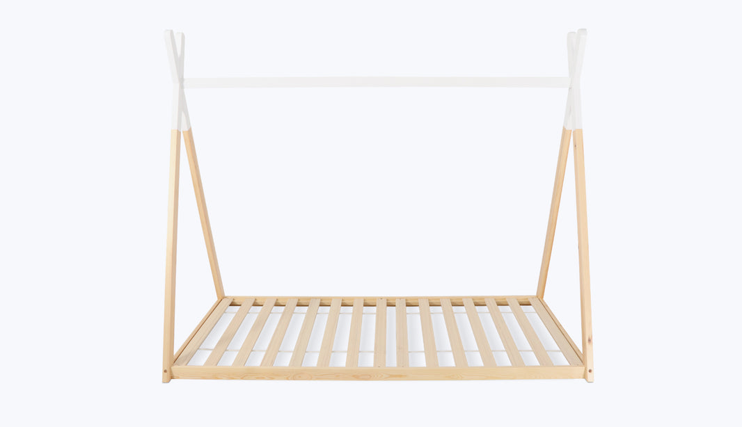 Bodenbett Tipi Kinder - Montessori bett