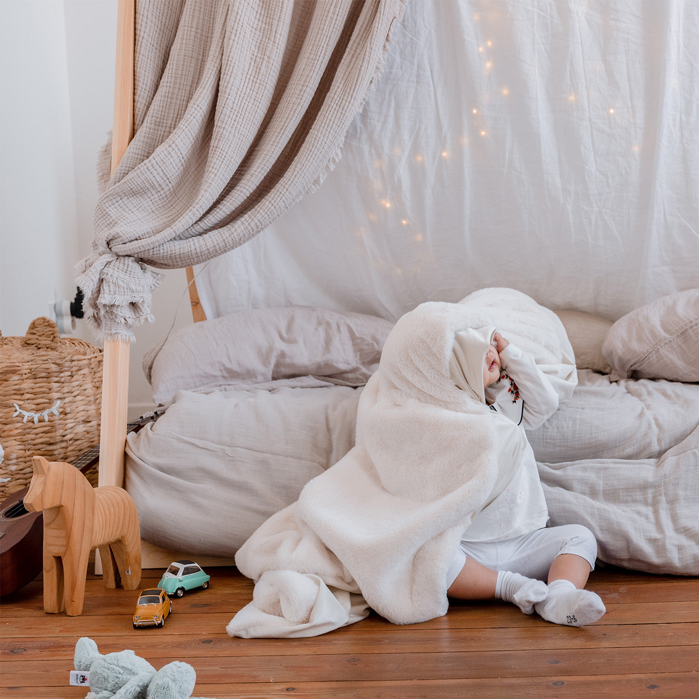 Bodenbett Tipi Kinder - Montessori bett