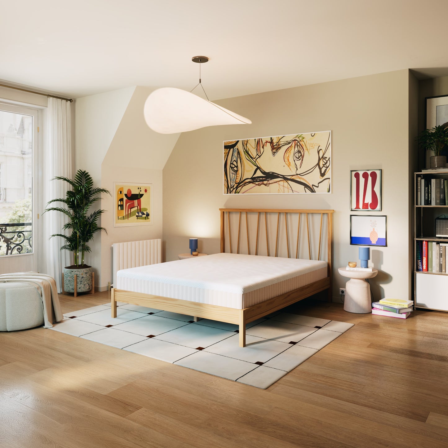 Hybride Latex-Matratze H2