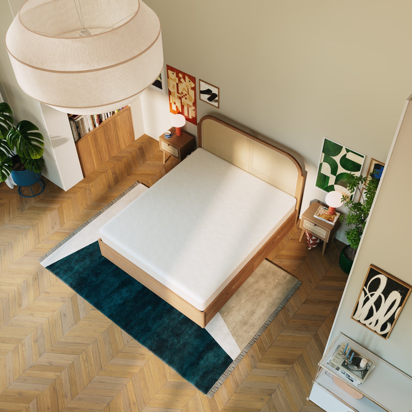 Latex-Matratze H2 Premium