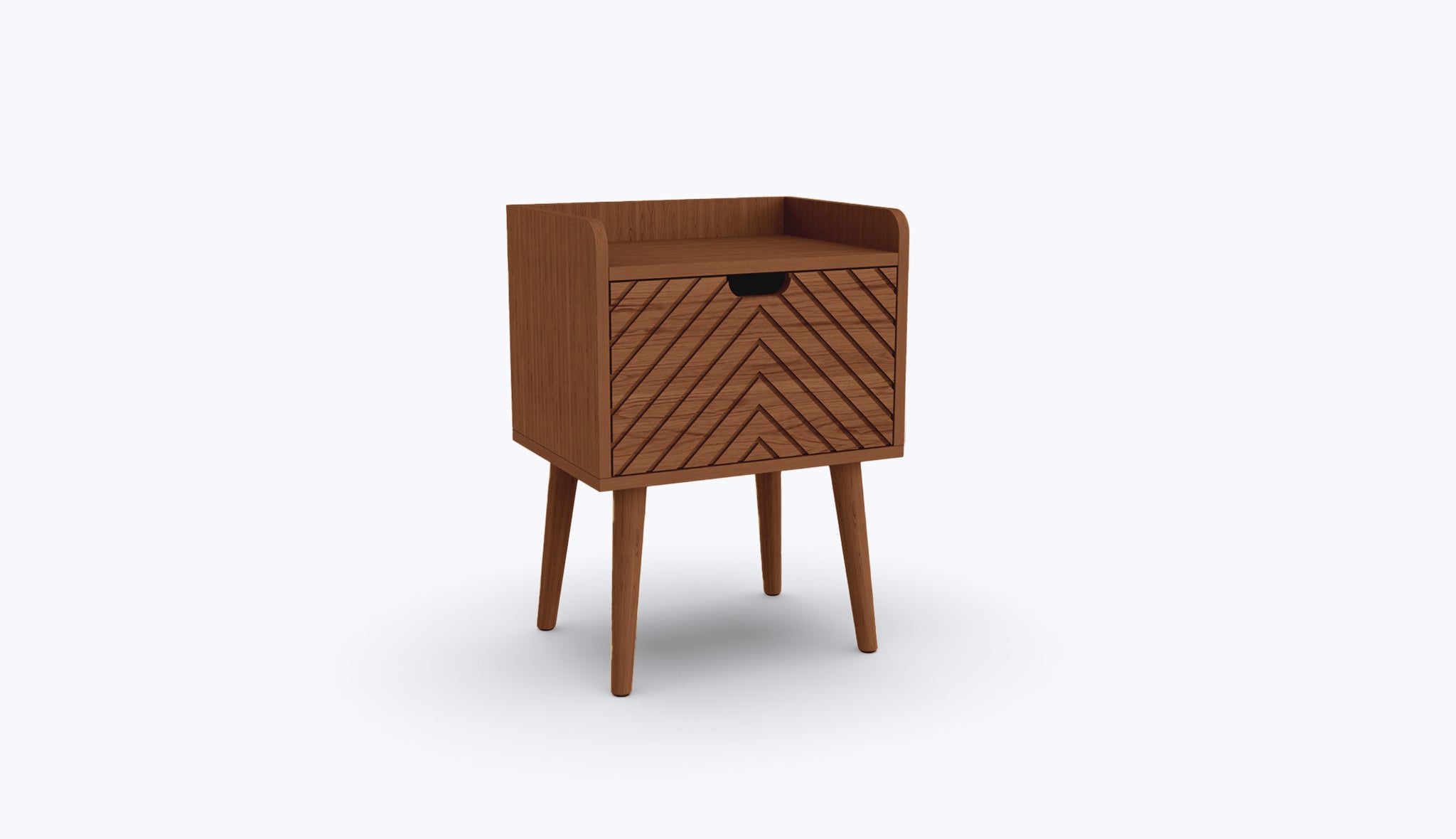 Dunkles Holz