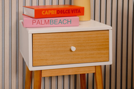 Weißer Nachttisch Essentiel